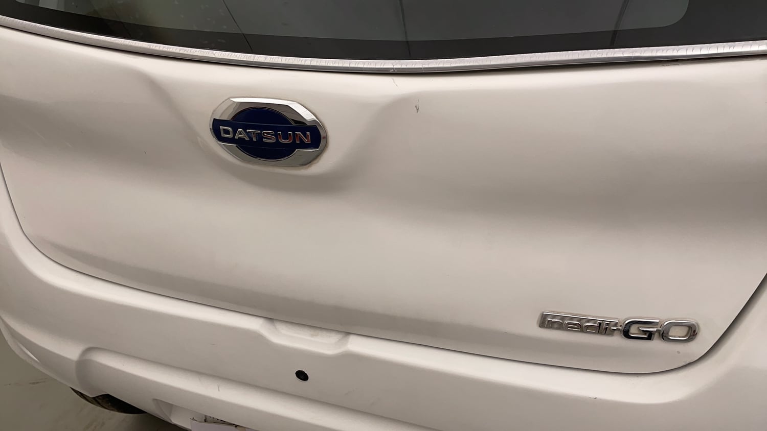 Used 2017 Datsun Redi-GO T (O) Petrol Manual dents MINOR DENT