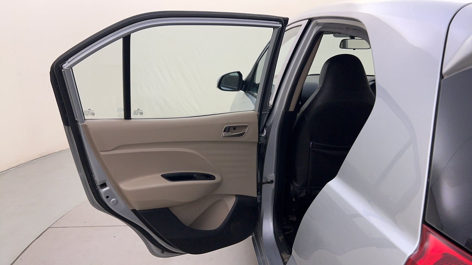 Used 2020 Hyundai Santro Asta Petrol Manual interior LEFT REAR DOOR OPEN VIEW