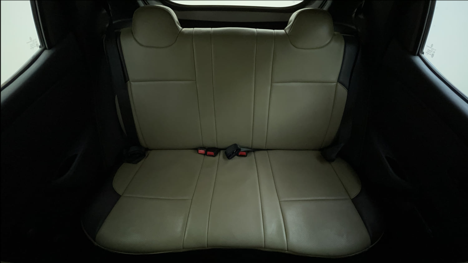 Used 2016 Renault Kwid RXL Petrol Manual interior REAR SEAT CONDITION VIEW