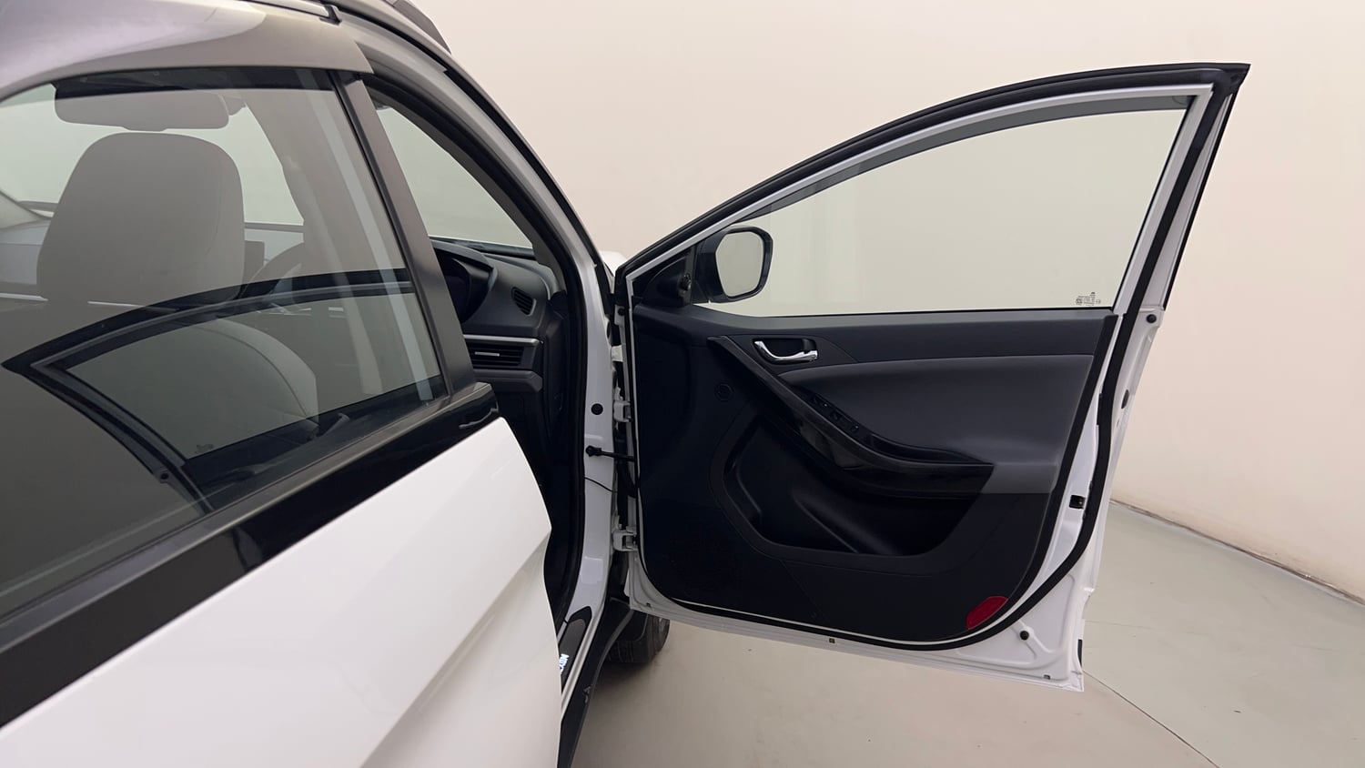 Used 2025 Tata Nexon Fearless Plus (PS) 1.2 Petrol DCA Dual Tone Petrol Automatic interior RIGHT FRONT DOOR OPEN VIEW