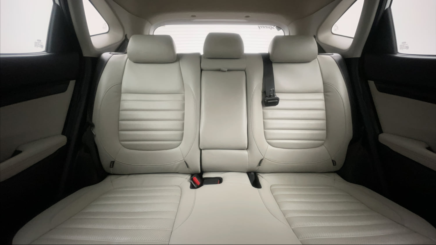 Used 2019 Kia Seltos GTX Plus 1.4 Petrol Manual interior REAR SEAT CONDITION VIEW