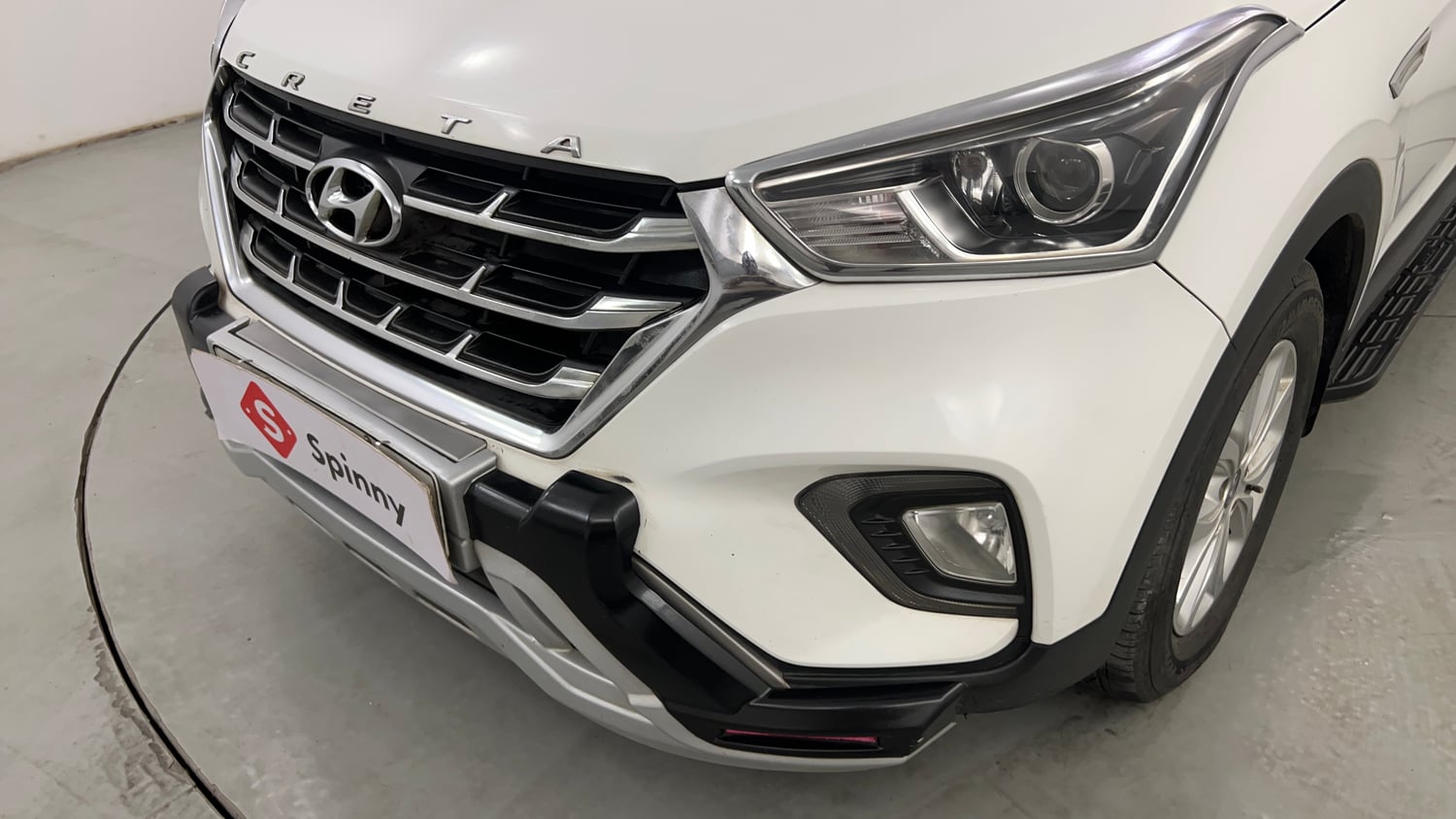 Used 2020 Hyundai Creta SX 1.6 AT CRDi Diesel Automatic dents MINOR SCRATCH