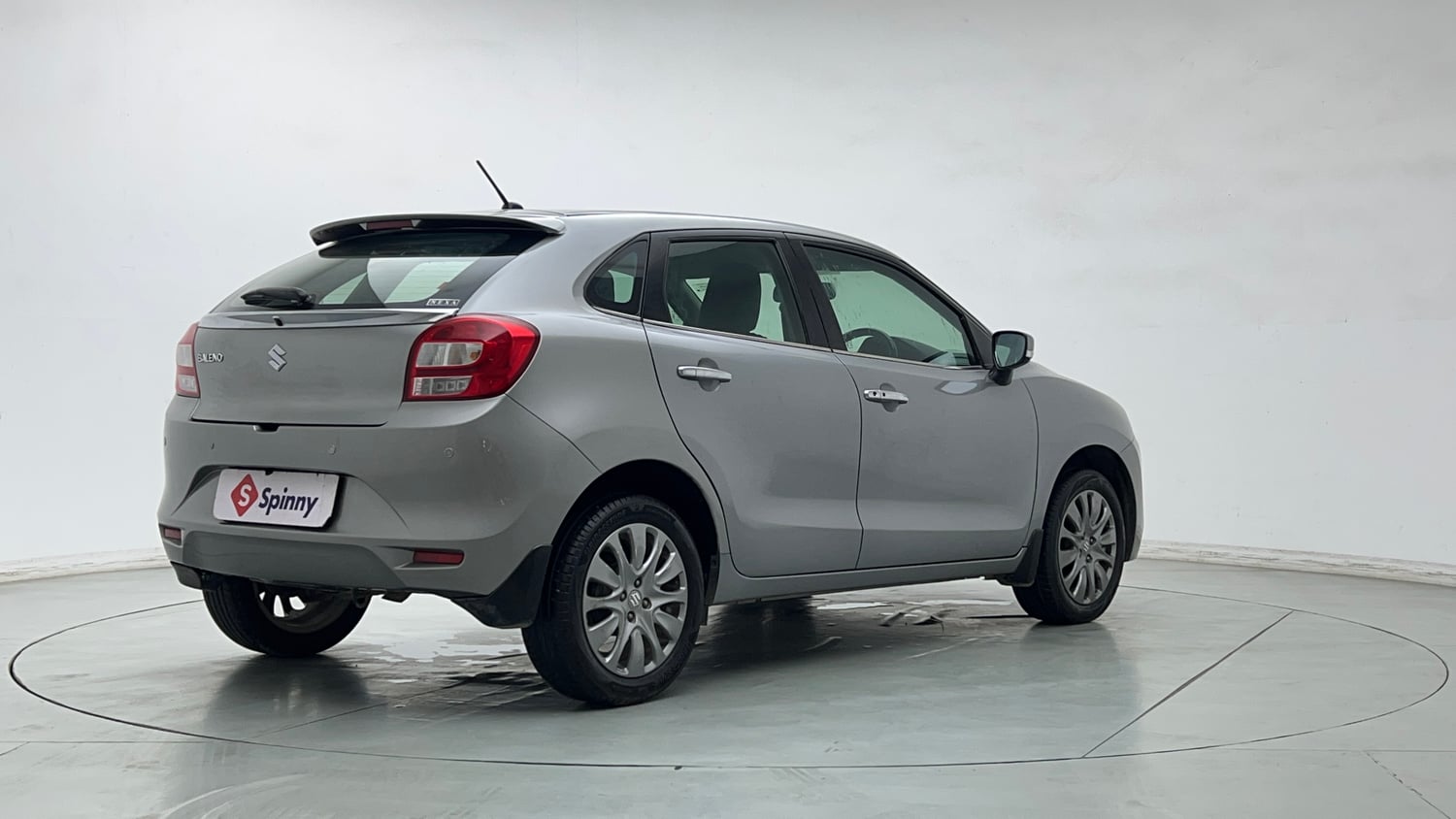 Used 2018 Maruti Suzuki Baleno Alpha 1.2 Petrol Manual exterior RIGHT REAR CORNER VIEW