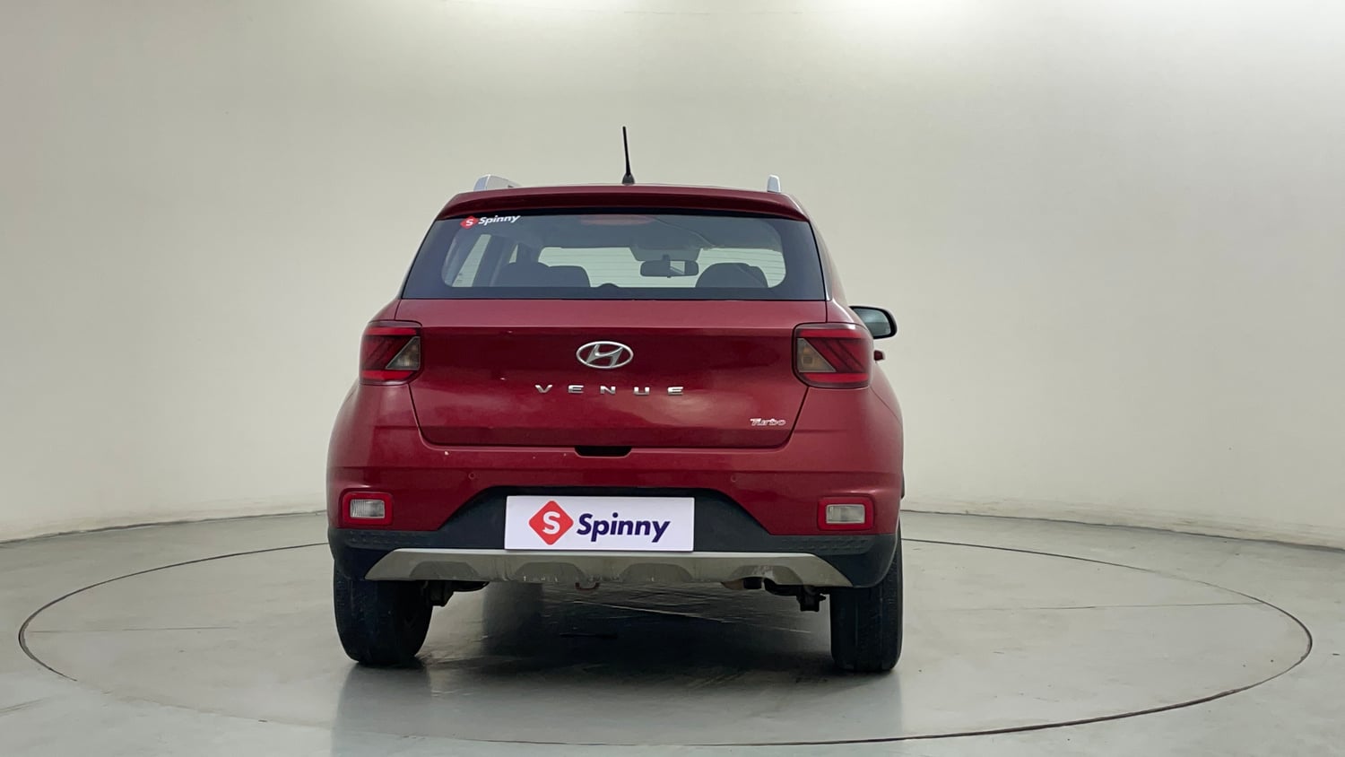 Used 2019 hyundai Venue S 1.0 AT Turbo Petrol Petrol Automatic exterior BACK VIEW