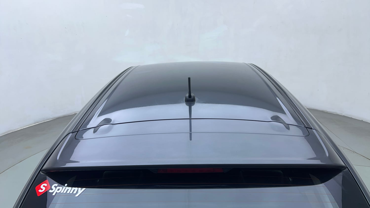 Used 2022 Maruti Suzuki Baleno Alpha MT Petrol Manual exterior EXTERIOR ROOF VIEW