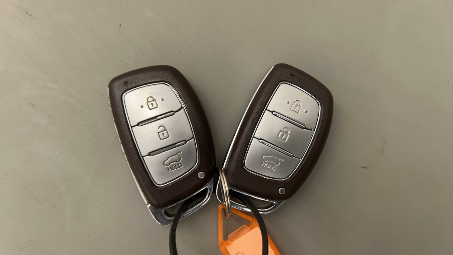 Used 2020 Hyundai Creta SX 1.6 AT CRDi Diesel Automatic extra CAR KEY VIEW