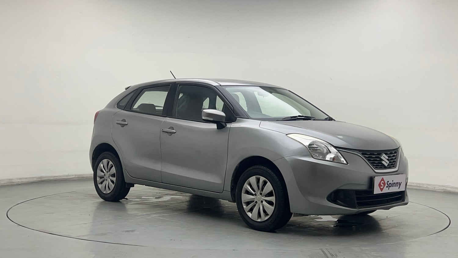 Used 2017 Maruti Suzuki Baleno Delta 1.2 Petrol Manual exterior RIGHT FRONT CORNER VIEW
