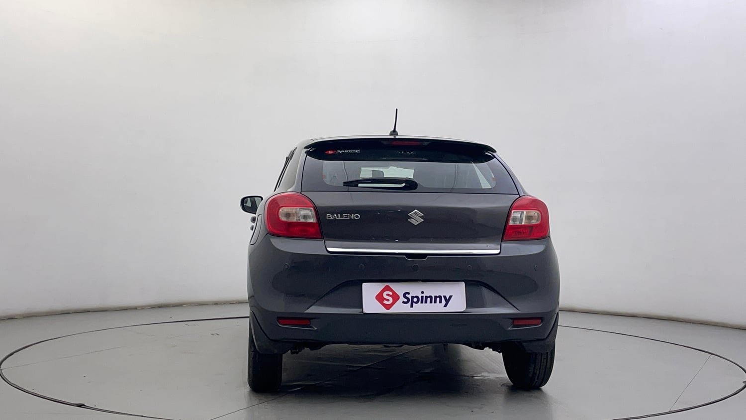 Used 2016 Maruti Suzuki Baleno Delta 1.2 Petrol Manual exterior BACK VIEW