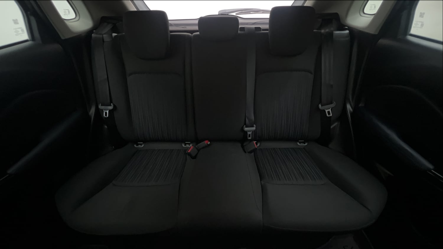 Used 2024 Maruti Suzuki Baleno Alpha MT Petrol Manual interior REAR SEAT CONDITION VIEW