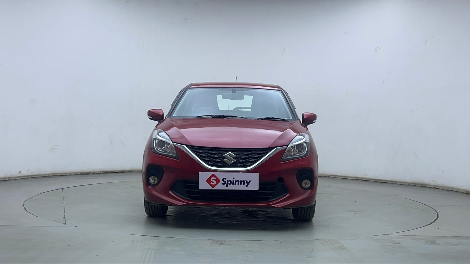 Used 2022 Maruti Suzuki Baleno Zeta Petrol Manual exterior FRONT VIEW