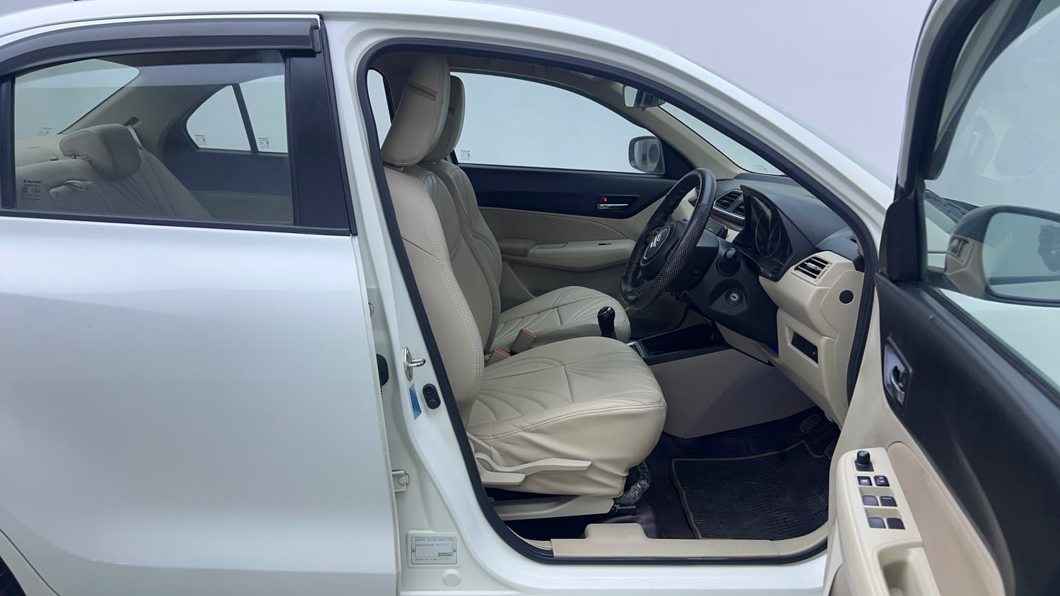 Used 2020 Maruti Suzuki Dzire VXi Petrol Manual interior RIGHT SIDE FRONT DOOR CABIN VIEW