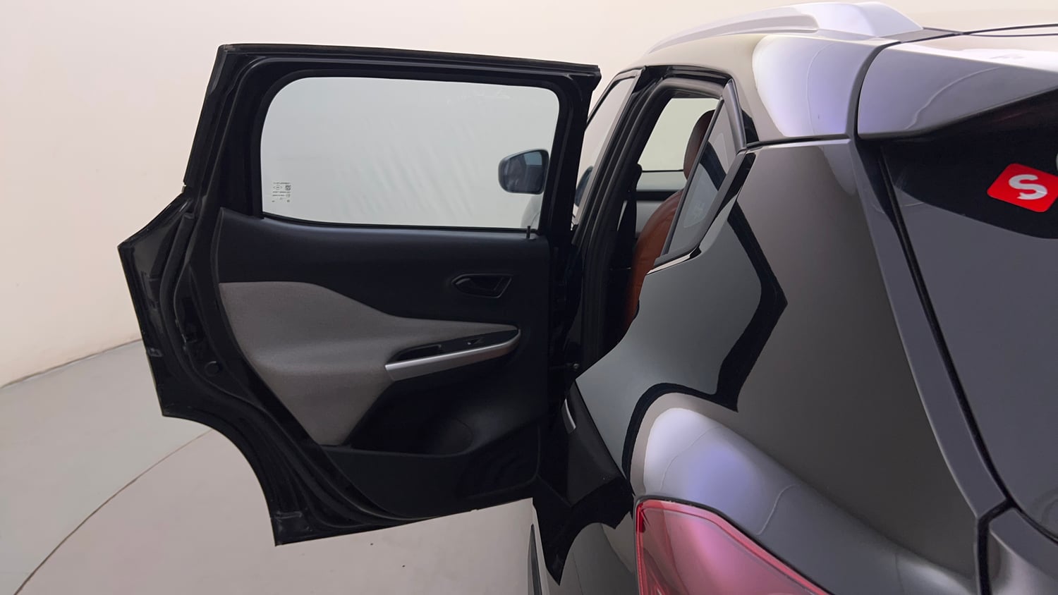 Used 2024 Nissan Magnite XE Petrol Manual interior LEFT REAR DOOR OPEN VIEW