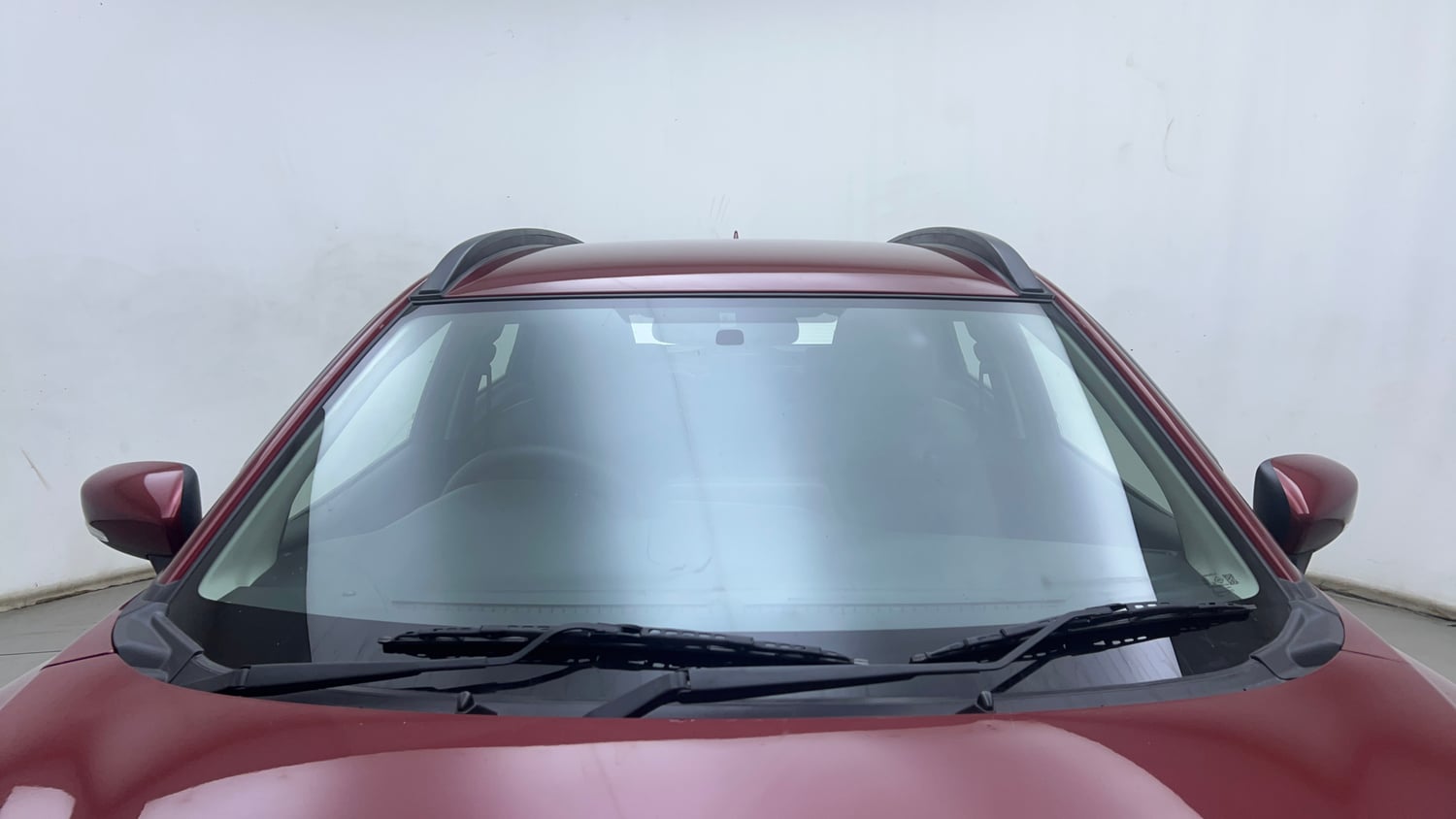 Used 2024 Maruti Suzuki Fronx Delta Plus (O) 1.2L MT Petrol Manual exterior FRONT WINDSHIELD VIEW