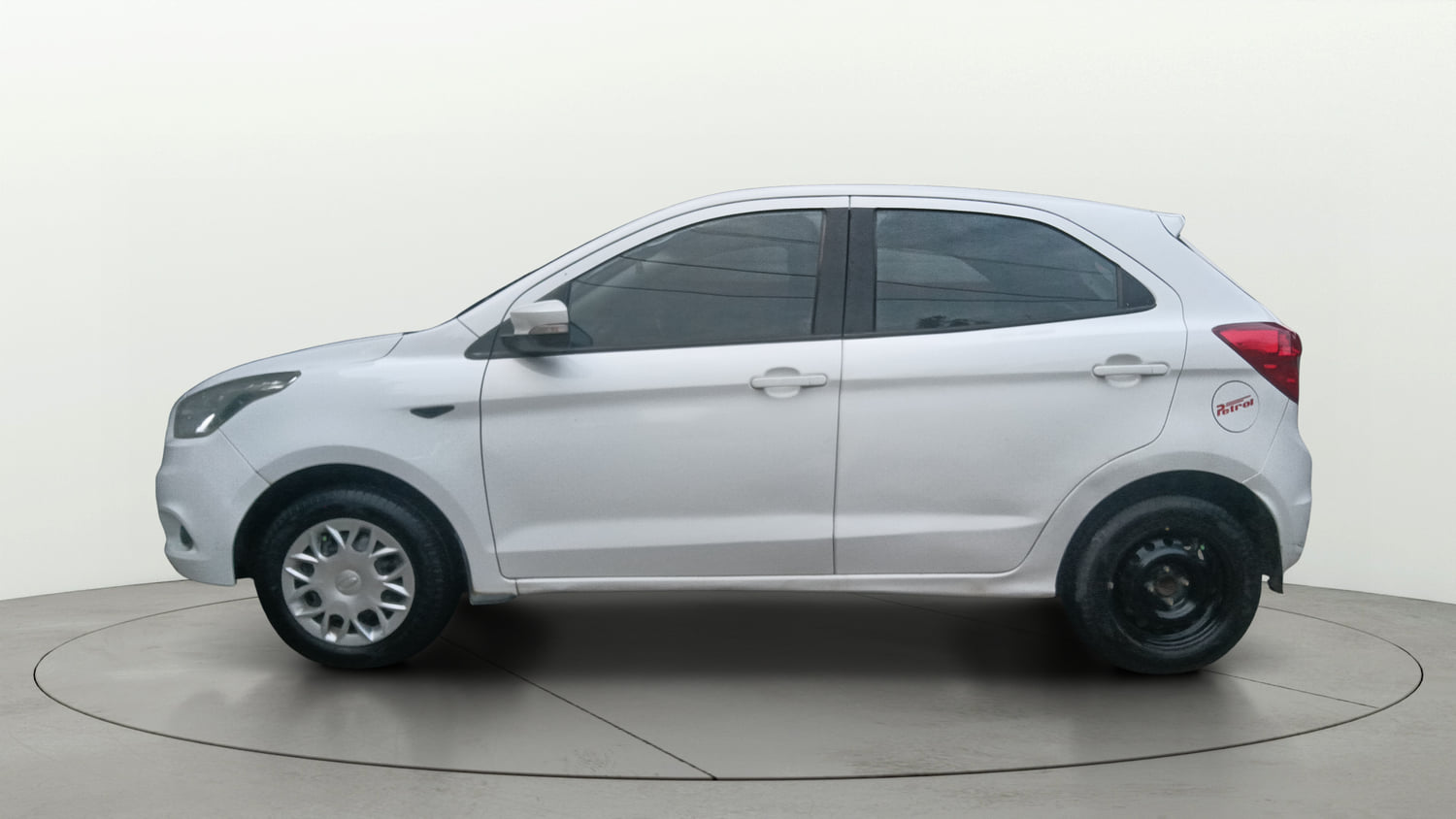 Used 2017 Ford Figo Trend 1.2 Ti-VCT Petrol Manual exterior LEFT SIDE VIEW