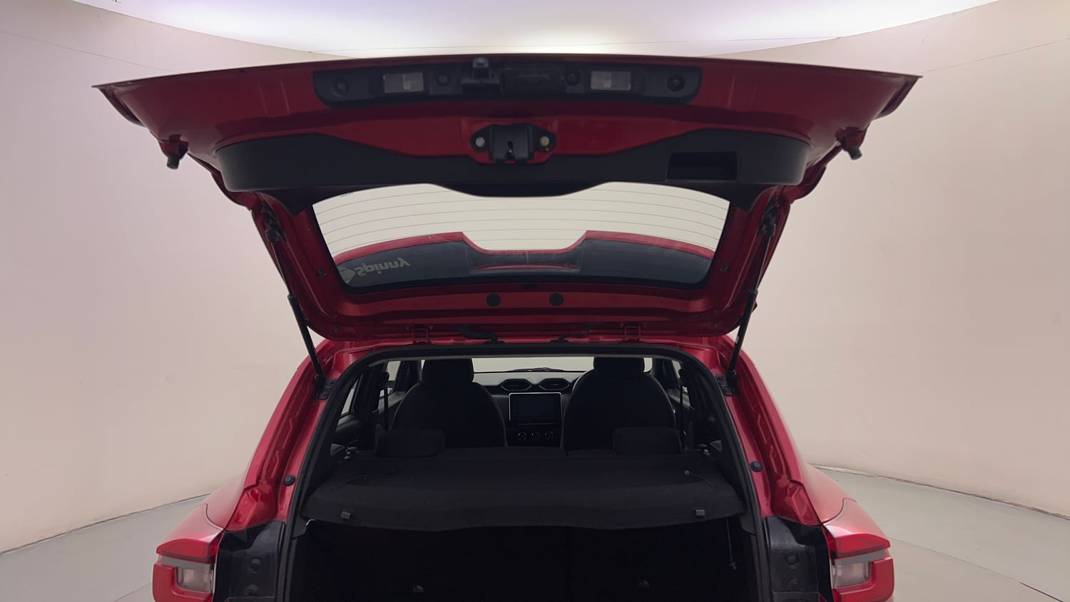 Used 2023 Nissan Magnite XV Premium Turbo CVT Petrol Automatic interior DICKY DOOR OPEN VIEW