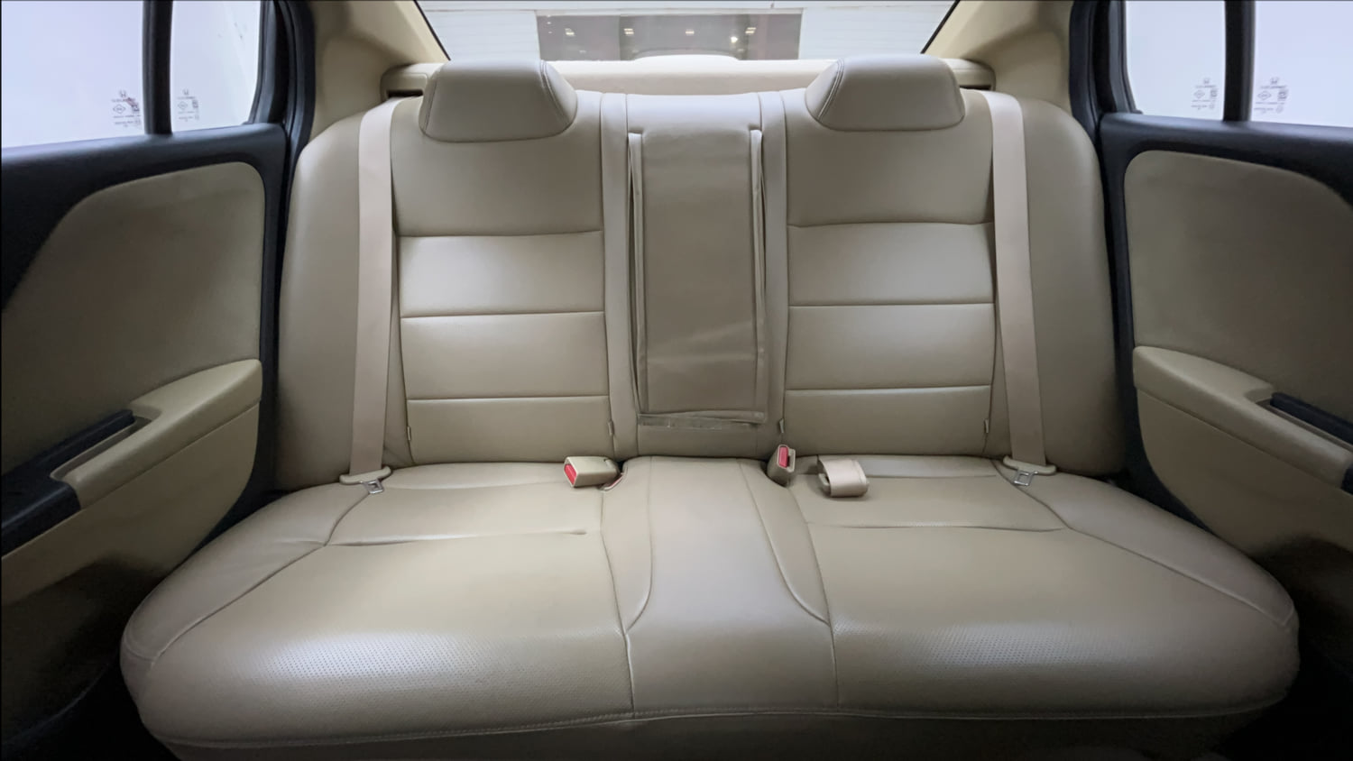Used 2019 Honda City VX Petrol Petrol Manual interior REAR SEAT CONDITION VIEW