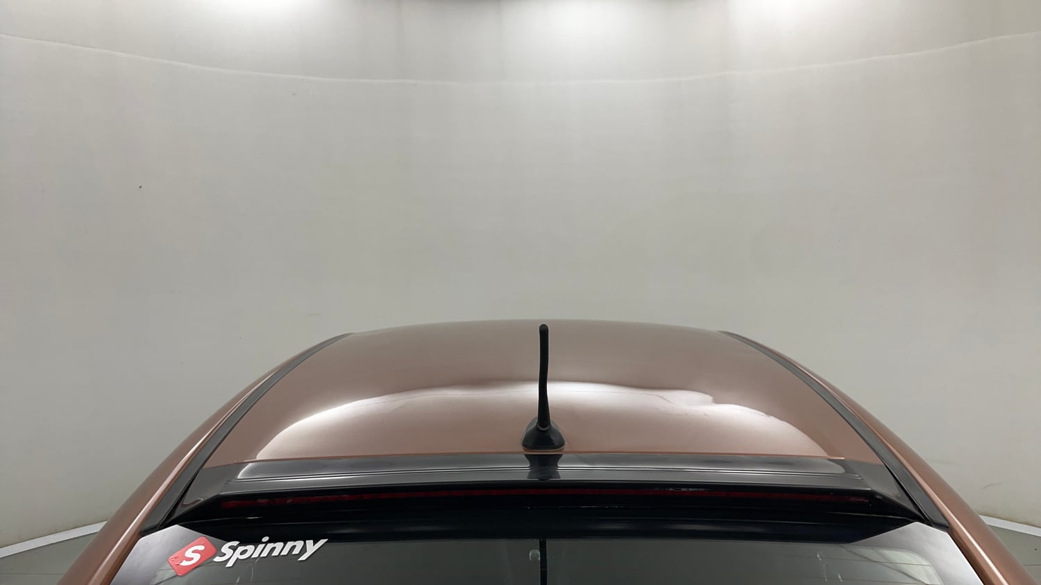 Used 2018 Tata Tigor Revotron XZ (O) Petrol Manual exterior EXTERIOR ROOF VIEW