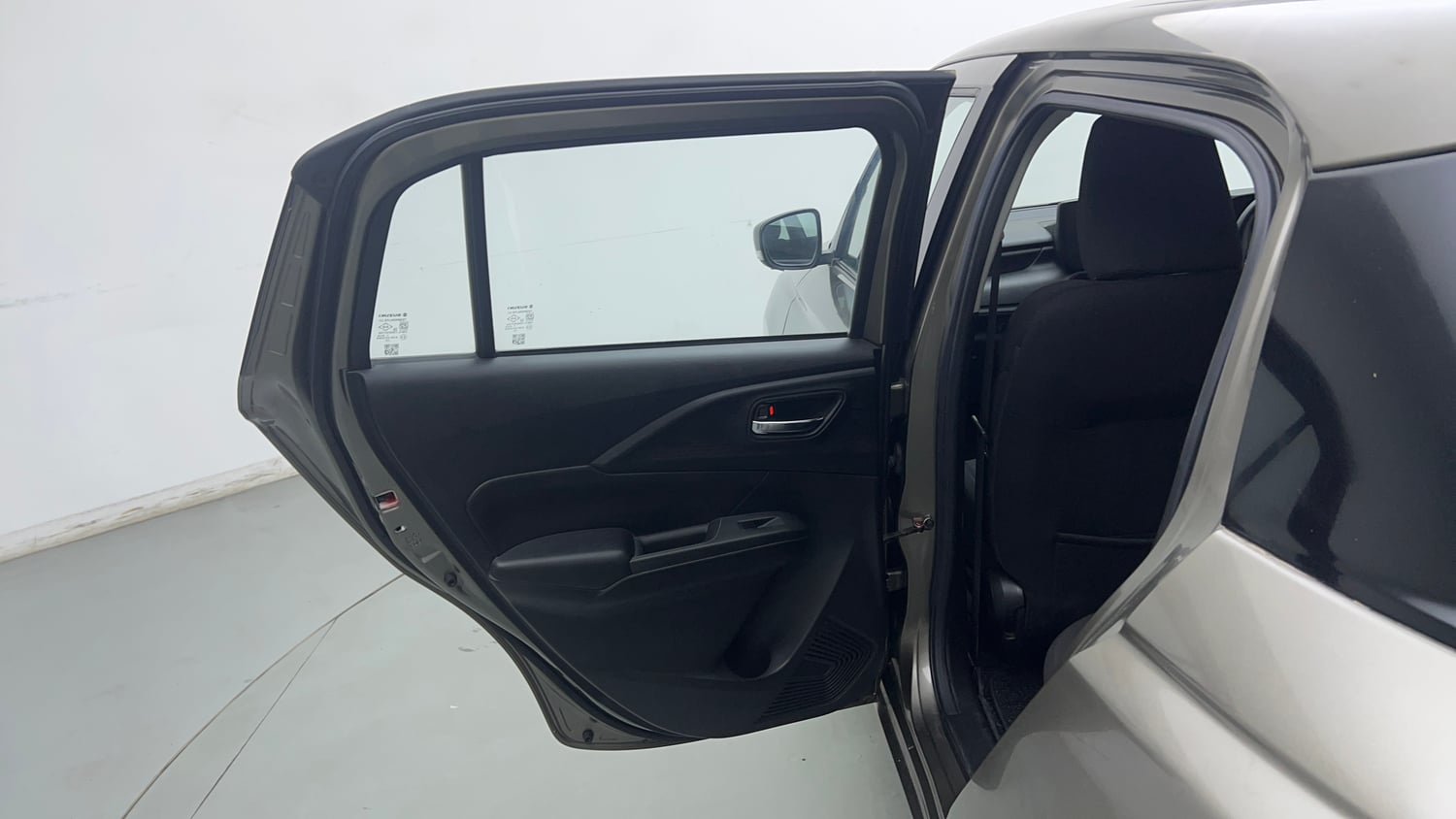 Used 2025 Maruti Suzuki Swift VXi Petrol Manual interior LEFT REAR DOOR OPEN VIEW