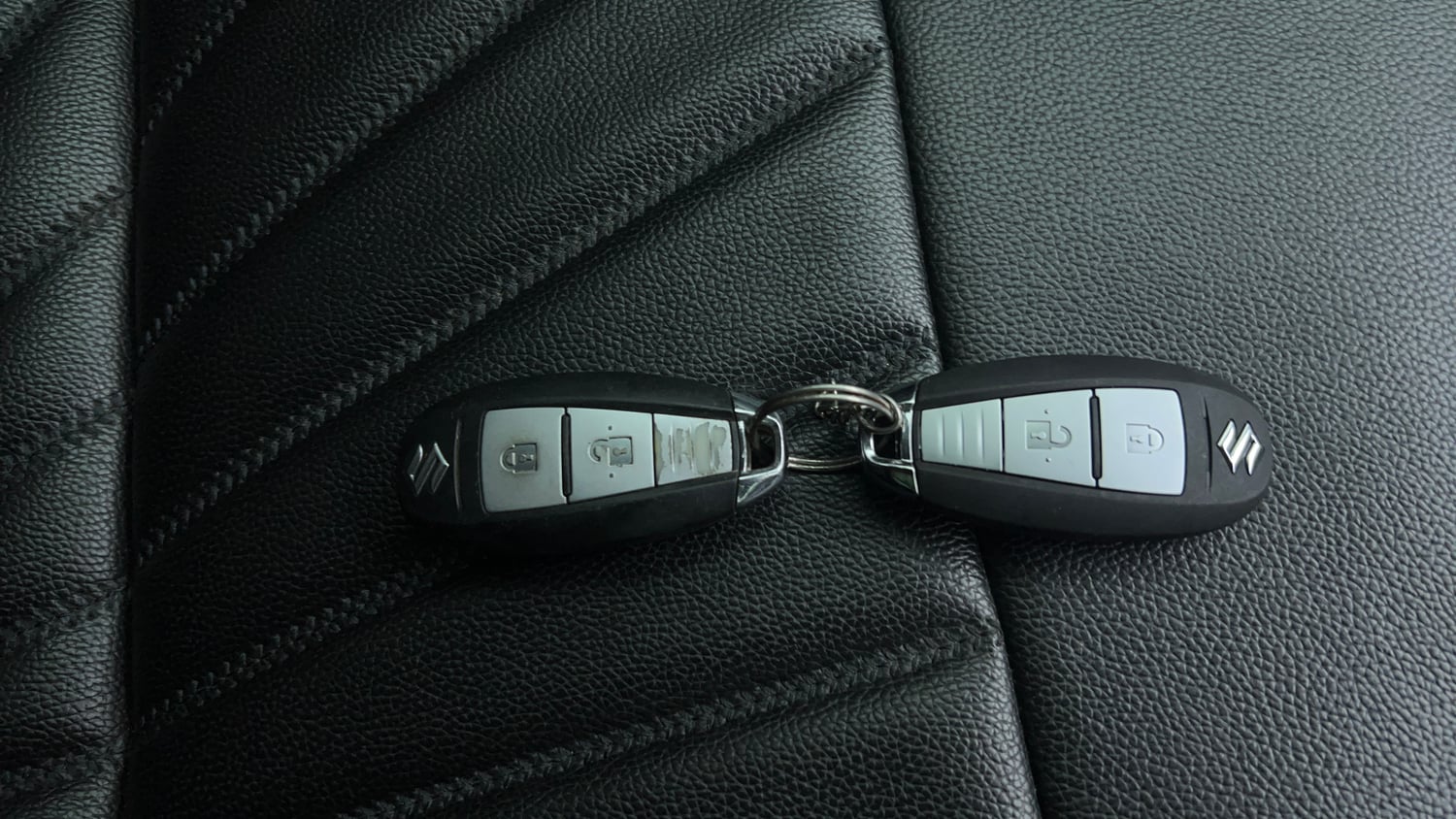 Used 2018 Maruti Suzuki Baleno Zeta 1.2 Petrol Manual extra CAR KEY VIEW