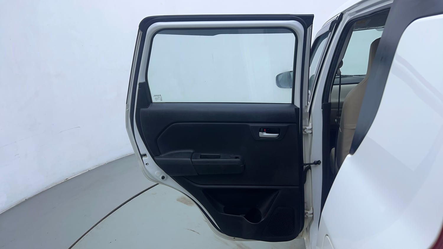 Used 2023 Maruti Suzuki Wagon R ZXI Plus 1.2 Petrol Manual interior LEFT REAR DOOR OPEN VIEW