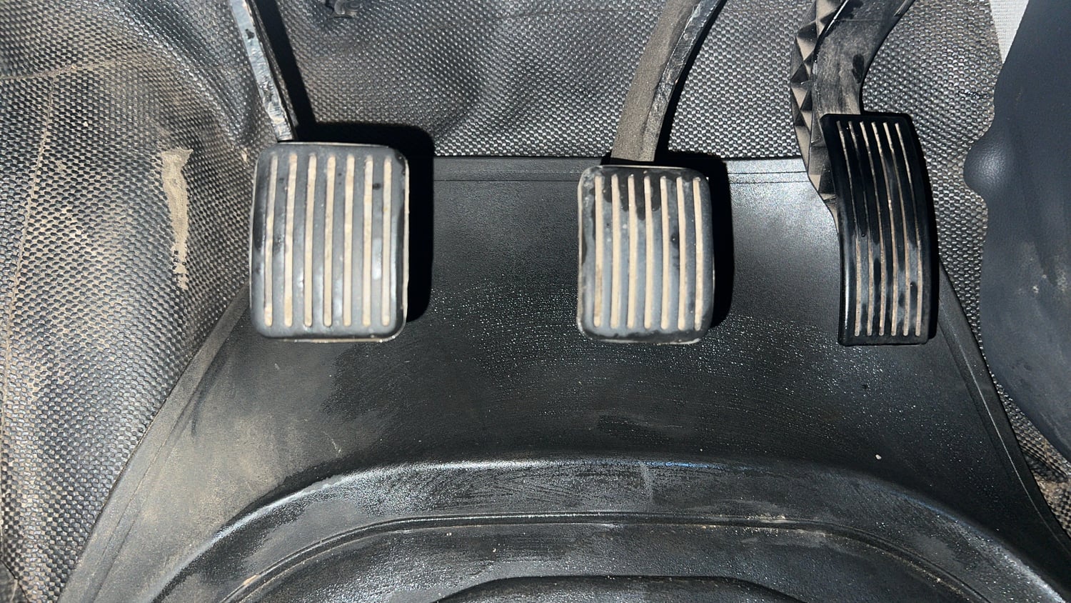 Used 2022 Hyundai Grand i10 Nios Magna 1.2 Kappa VTVT CNG Cng Manual interior PEDALS VIEW