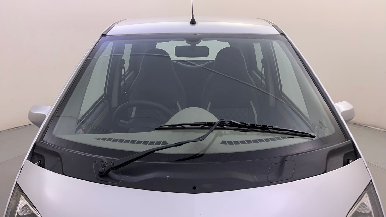 Used 2016 Tata Nano Twist XTA Petrol Automatic exterior FRONT WINDSHIELD VIEW