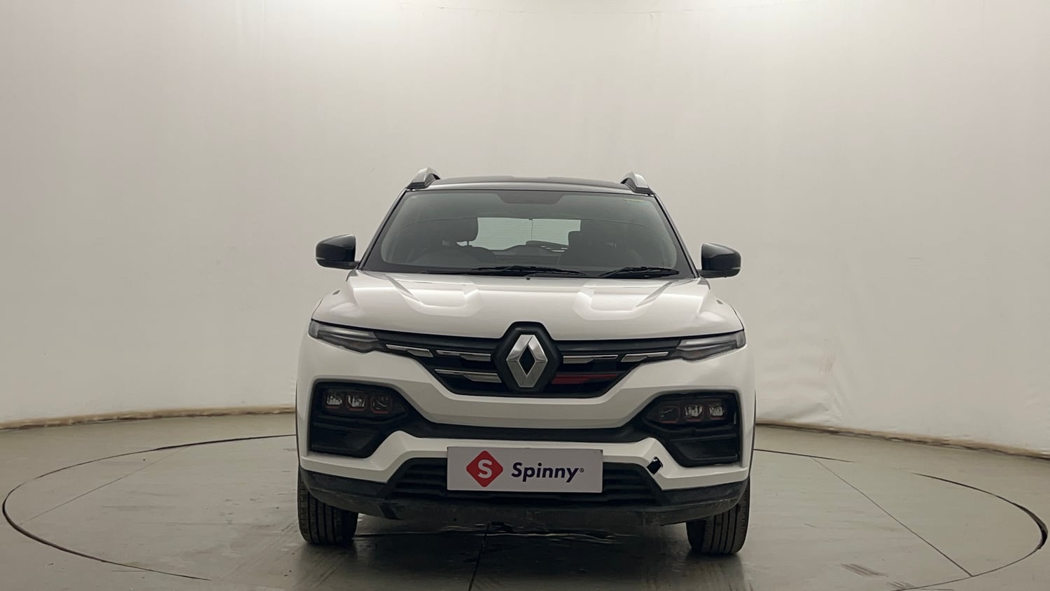 Used 2023 Renault Kiger RXZ AMT Dual Tone Petrol Automatic exterior FRONT VIEW