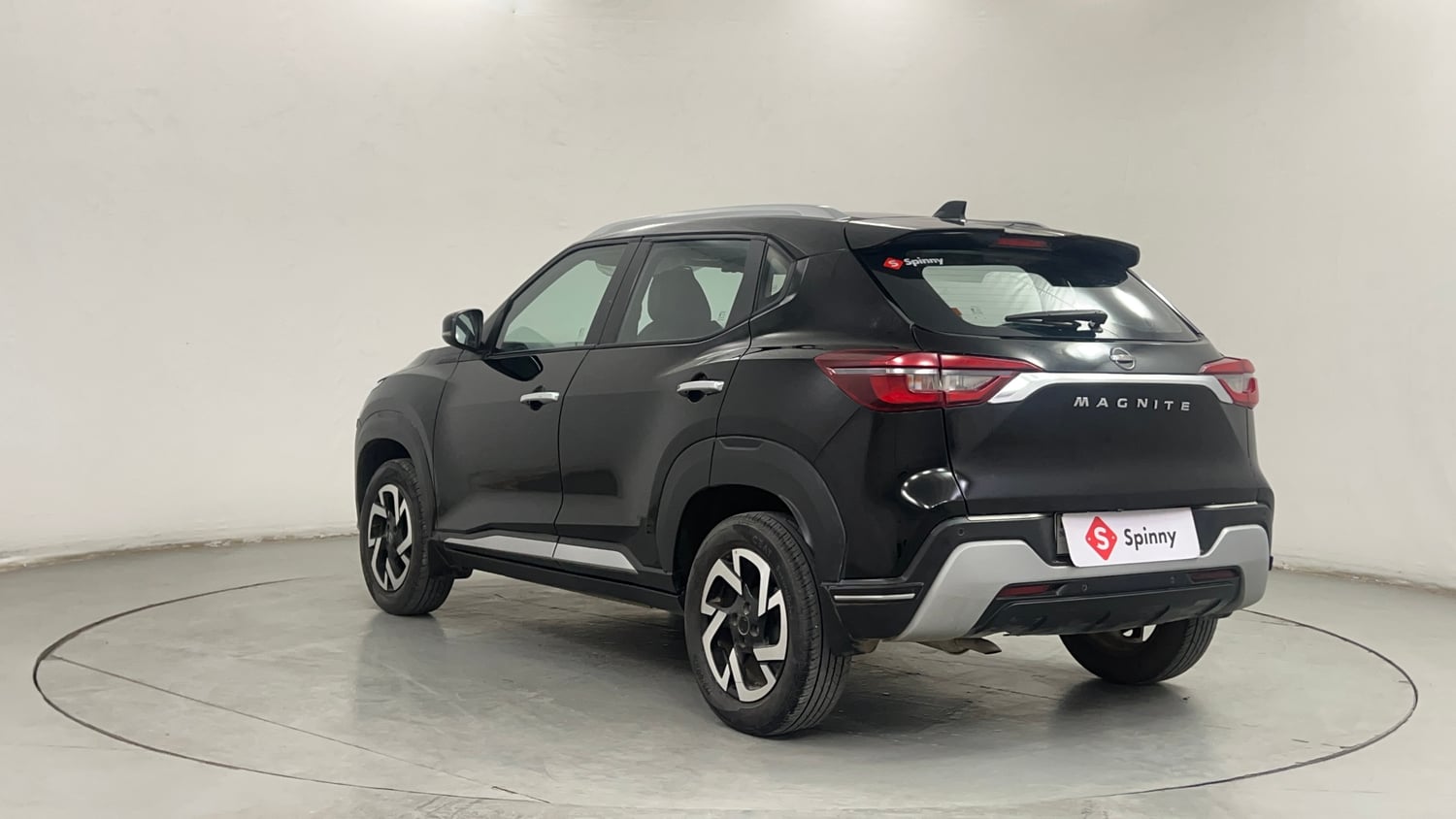 Used 2023 Nissan Magnite XV Petrol Manual exterior LEFT REAR CORNER VIEW