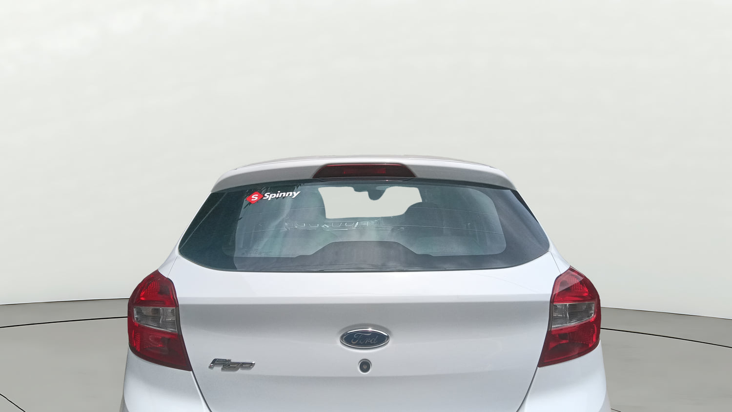 Used 2017 Ford Figo Trend 1.2 Ti-VCT Petrol Manual exterior BACK WINDSHIELD VIEW