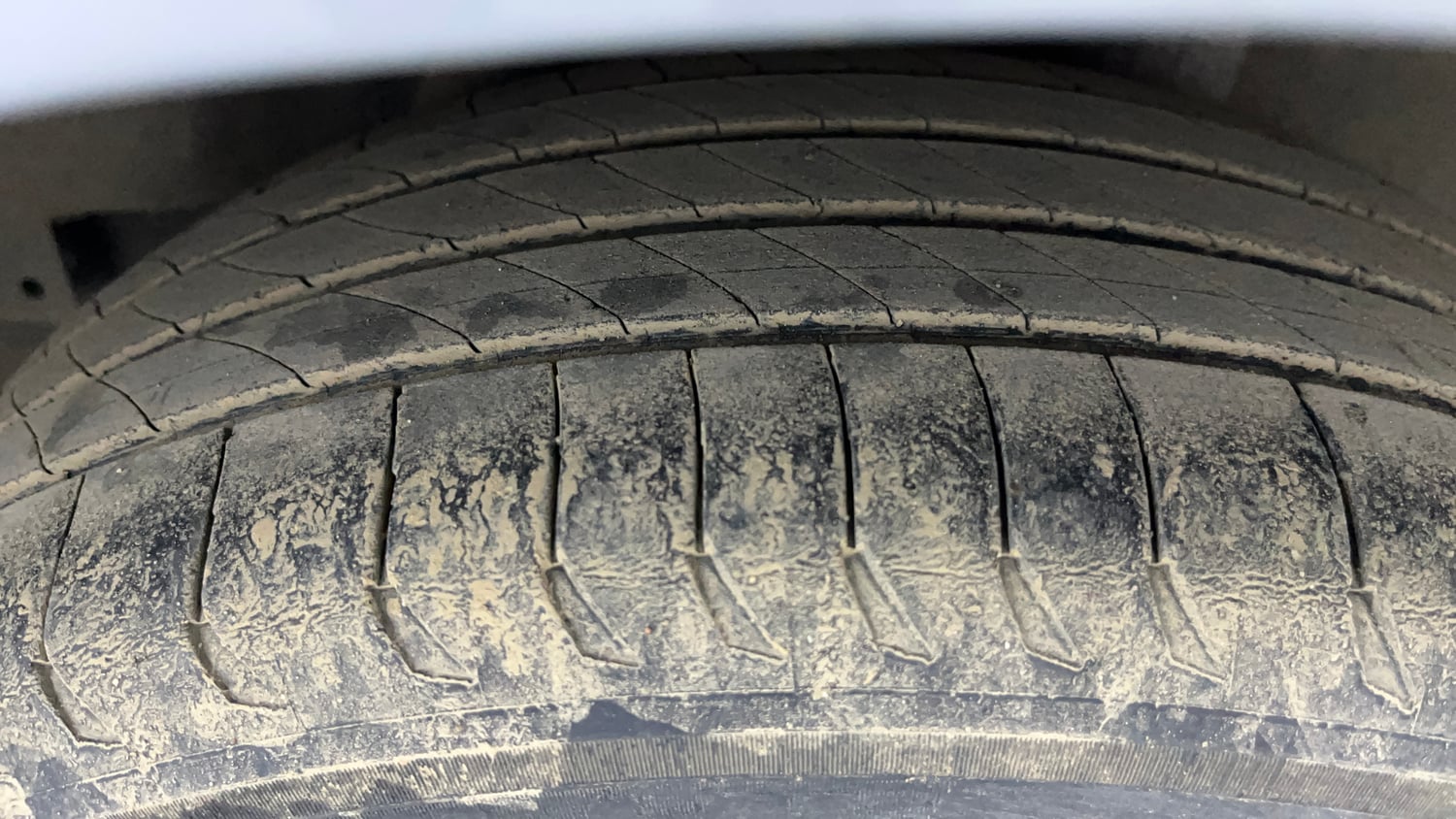 Used 2019 Honda City VX Petrol Petrol Manual tyres LEFT REAR TYRE TREAD VIEW