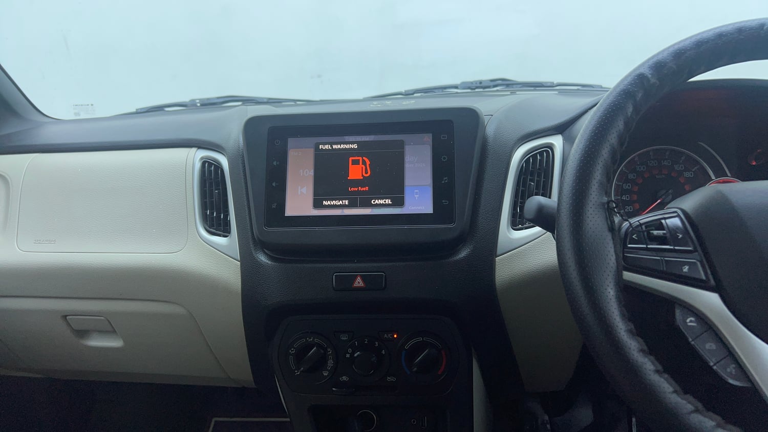 Used 2023 Maruti Suzuki Wagon R ZXI Plus 1.2 Petrol Manual top_features Touch screen infotainment system