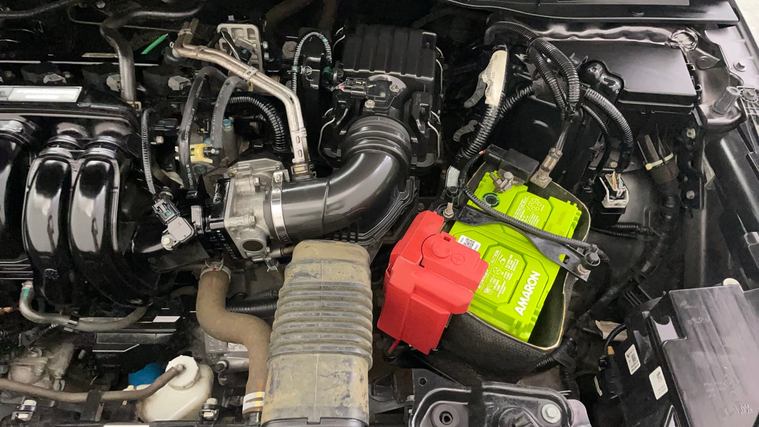 Used 2021 Honda City VX Petrol Petrol Manual engine ENGINE LEFT SIDE VIEW
