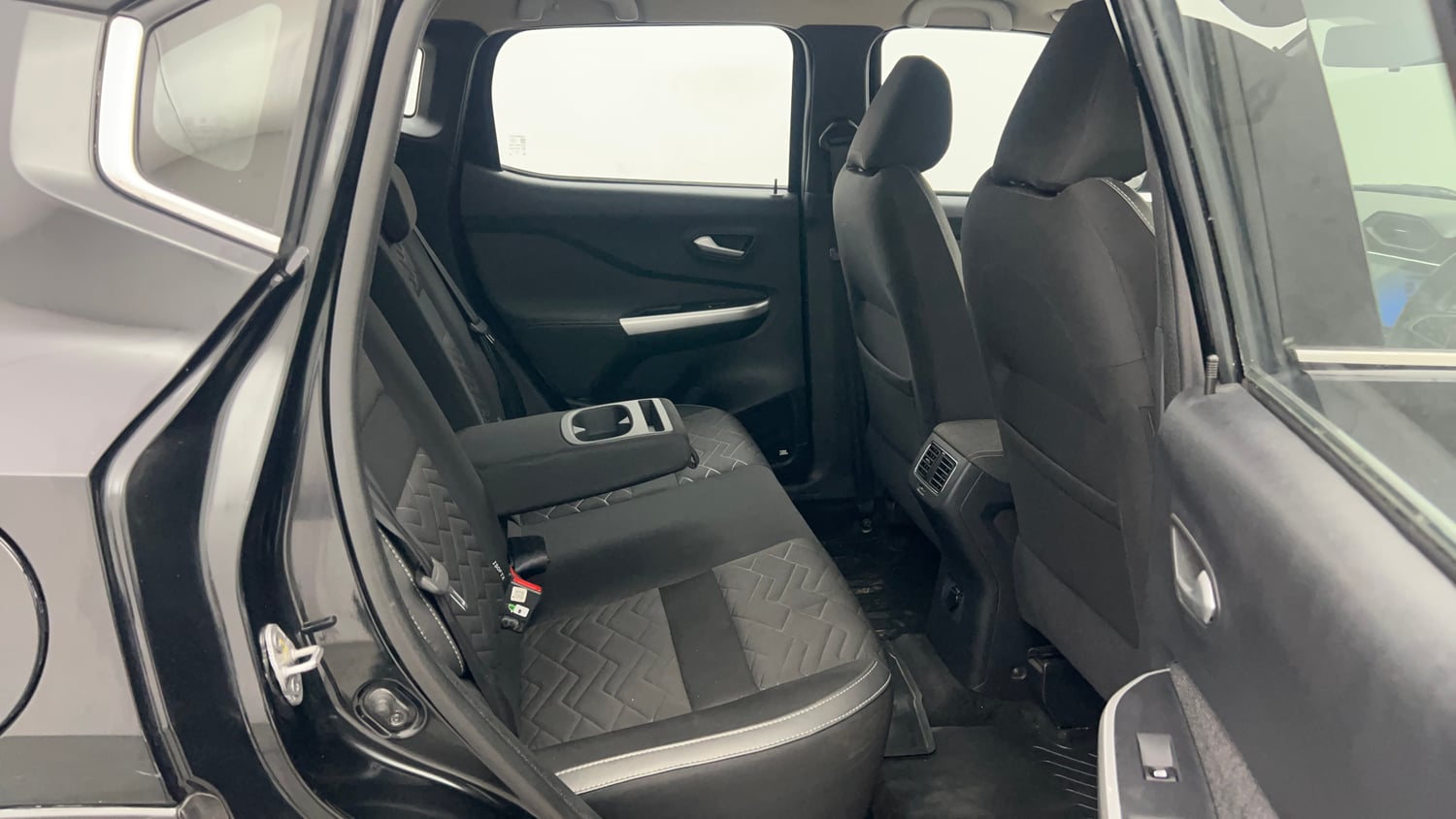 Used 2023 Nissan Magnite XV Premium Turbo Petrol Manual interior RIGHT SIDE REAR DOOR CABIN VIEW