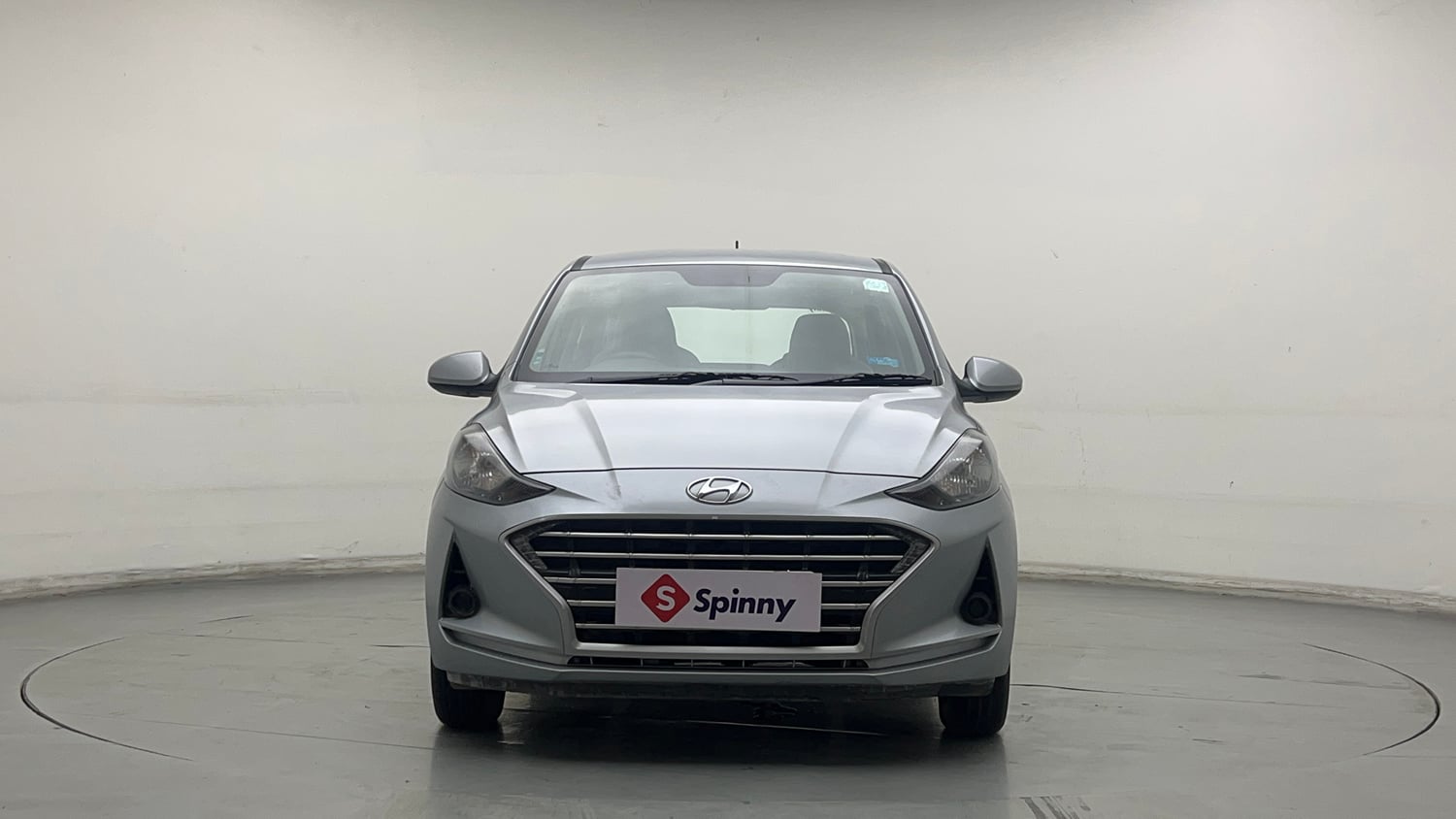 Used 2022 Hyundai Grand i10 Nios Magna 1.2 Kappa VTVT Petrol Manual exterior FRONT VIEW