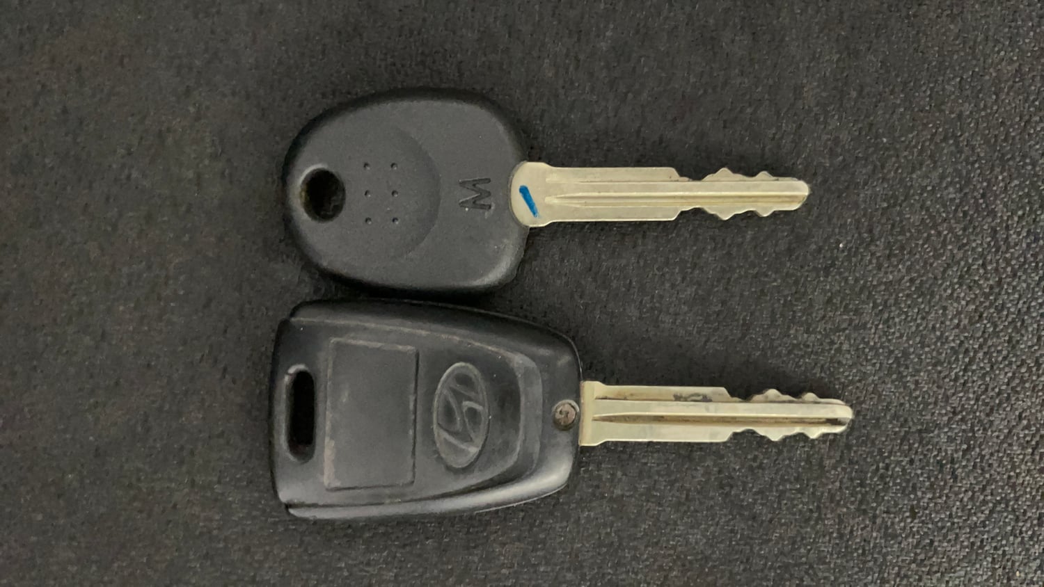 Used 2017 Hyundai Grand i10 Sportz (O) 1.2 Kappa VTVT Petrol Manual extra CAR KEY VIEW