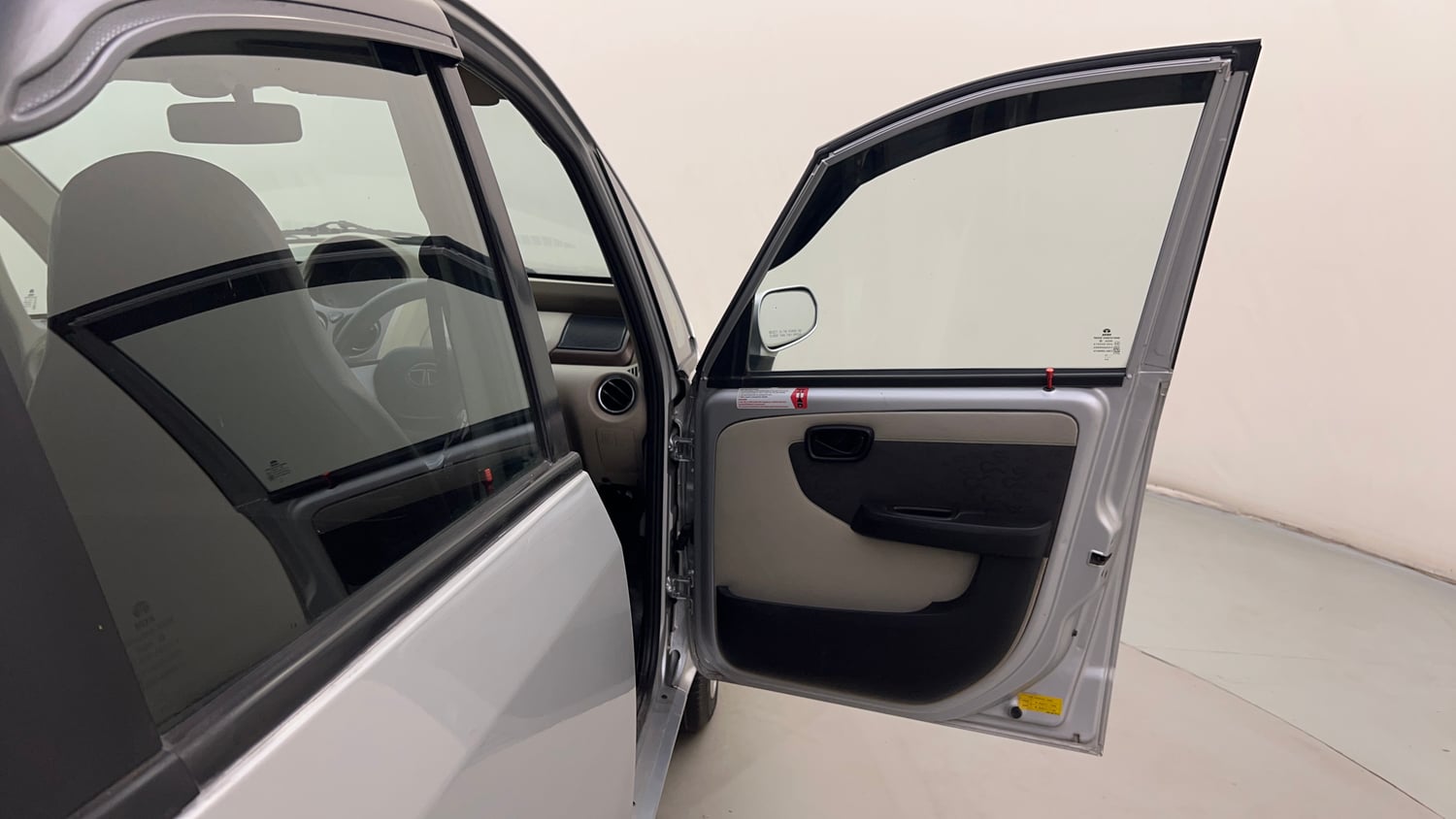 Used 2016 Tata Nano Twist XTA Petrol Automatic interior RIGHT FRONT DOOR OPEN VIEW