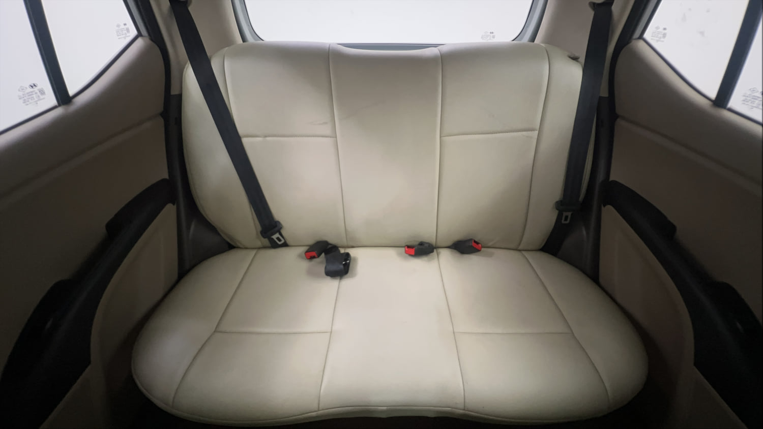 Used 2014 Hyundai i10 Magna 1.1 iRDE2 Petrol Manual interior REAR SEAT CONDITION VIEW