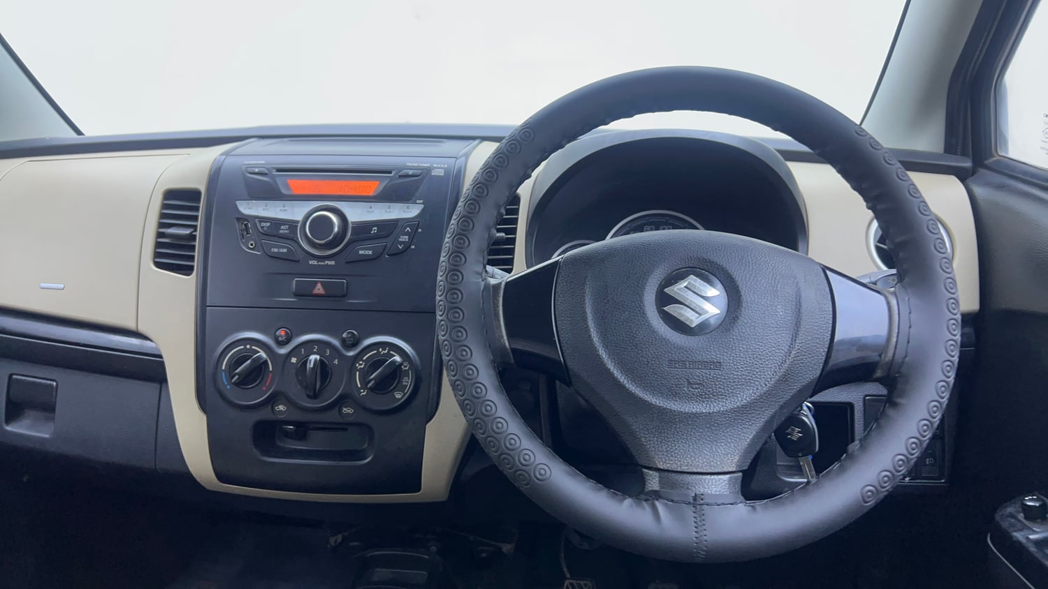 Used 2017 Maruti Suzuki Wagon R VXI+ Petrol Manual interior STEERING VIEW