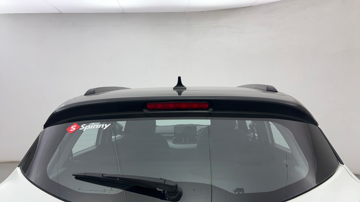 Used 2024 Tata Punch Creative Plus AMT Petrol Automatic exterior BACK WINDSHIELD VIEW