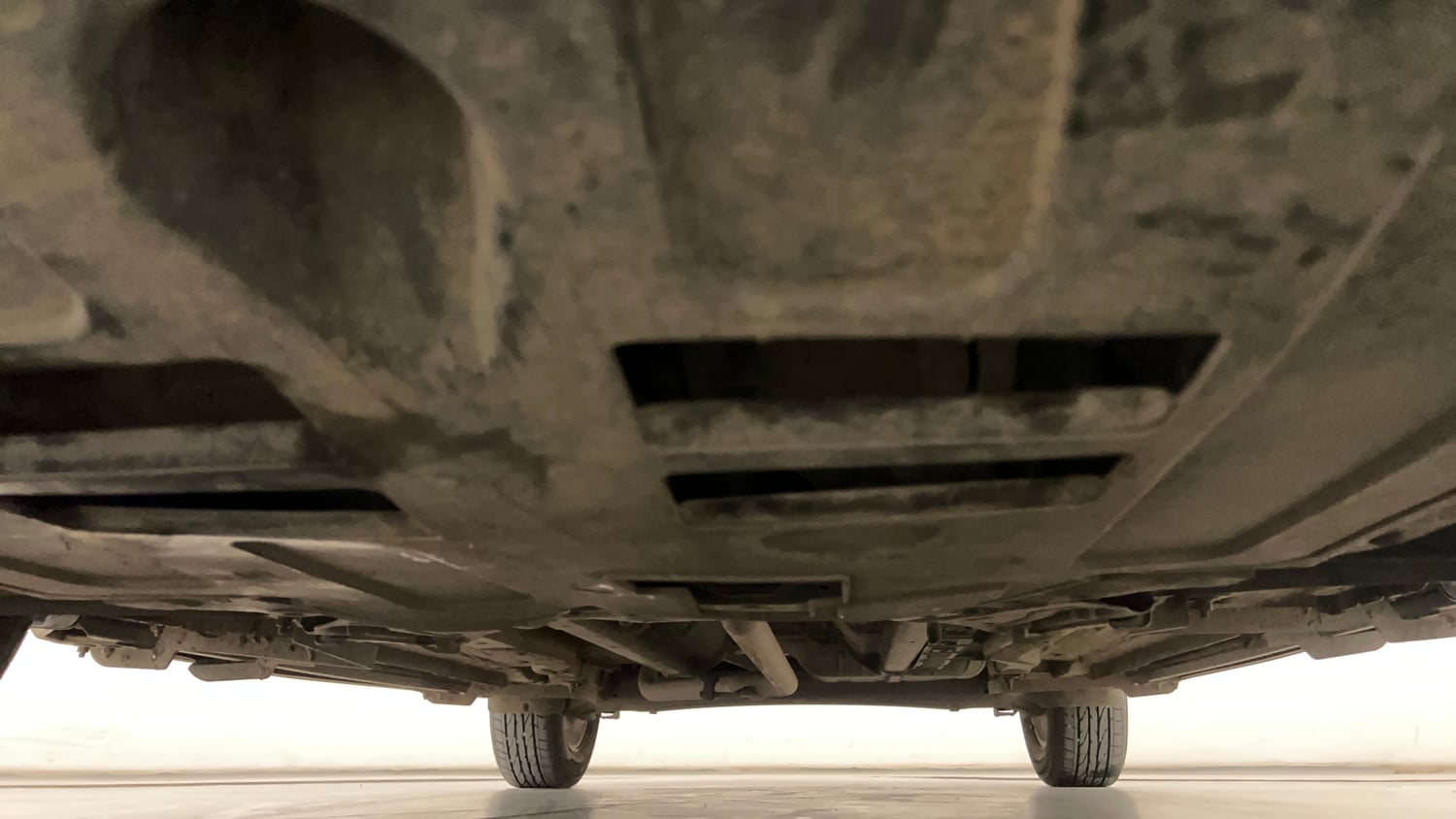 Used 2020 Hyundai Creta SX 1.6 AT CRDi Diesel Automatic extra FRONT LEFT UNDERBODY VIEW