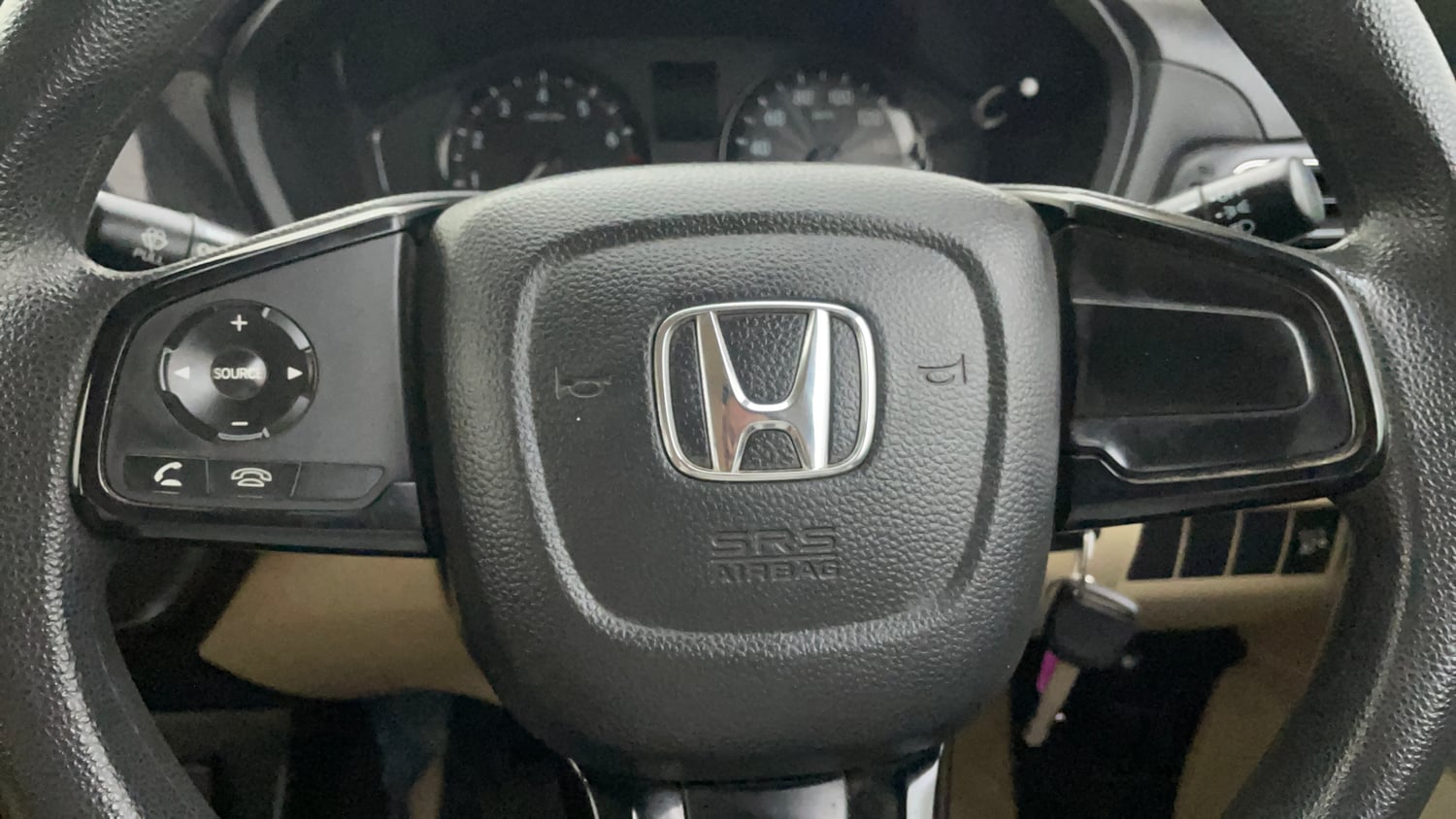 Used 2018 Honda Amaze 1.2 S MT Petrol Petrol Manual top_features Steering mounted controls