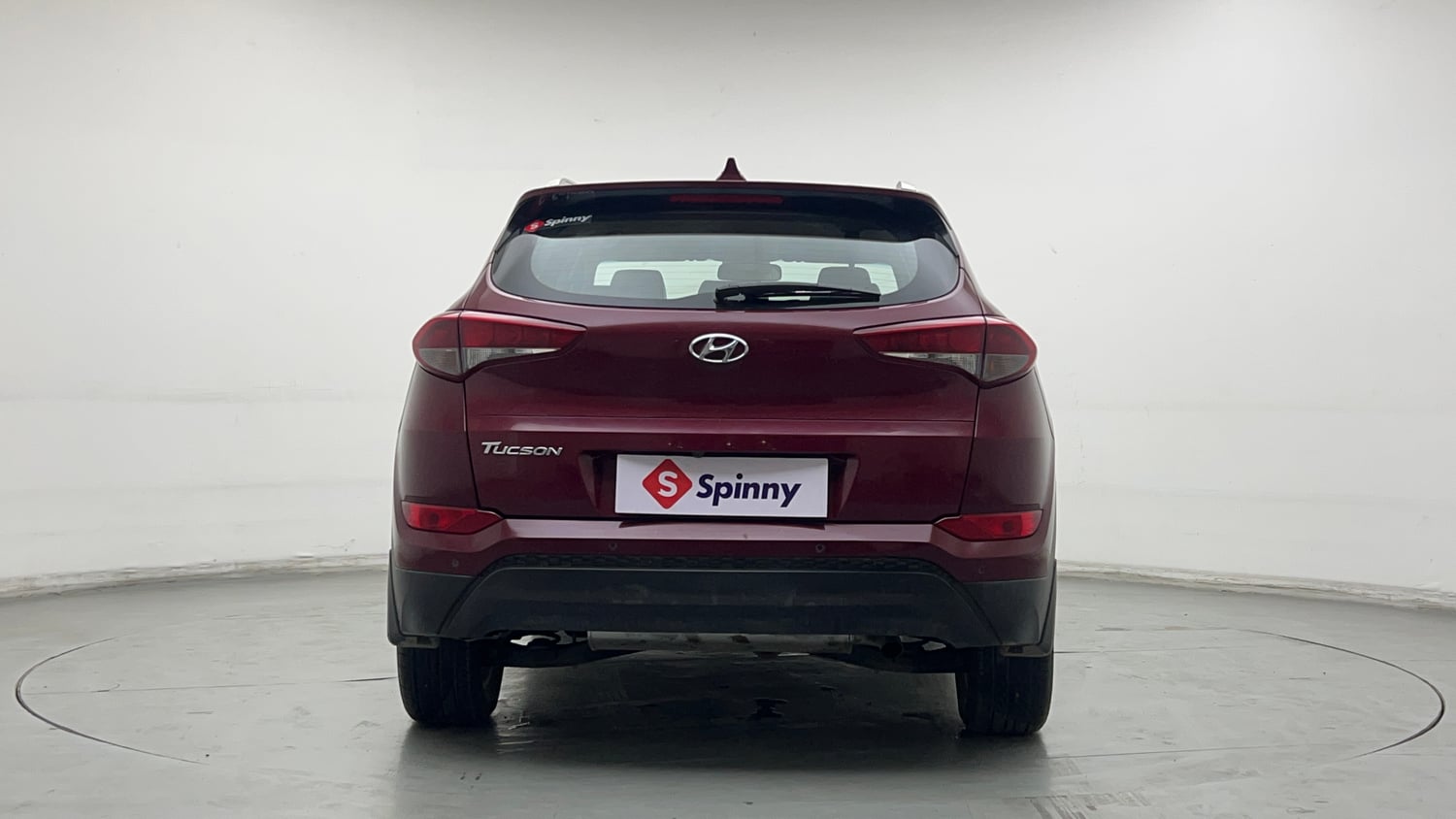 Used 2017 Hyundai Tucson 2WD MT Petrol Petrol Manual exterior BACK VIEW