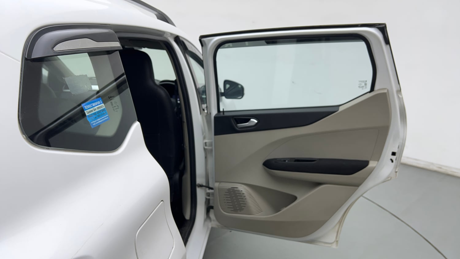 Used 2021 Renault Triber RXZ EASY-R AMT Petrol Automatic interior RIGHT REAR DOOR OPEN VIEW