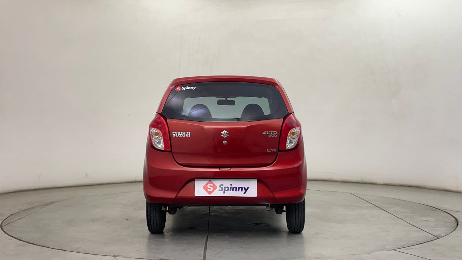 Used 2016 Maruti Suzuki Alto 800 Lxi Petrol Manual exterior BACK VIEW
