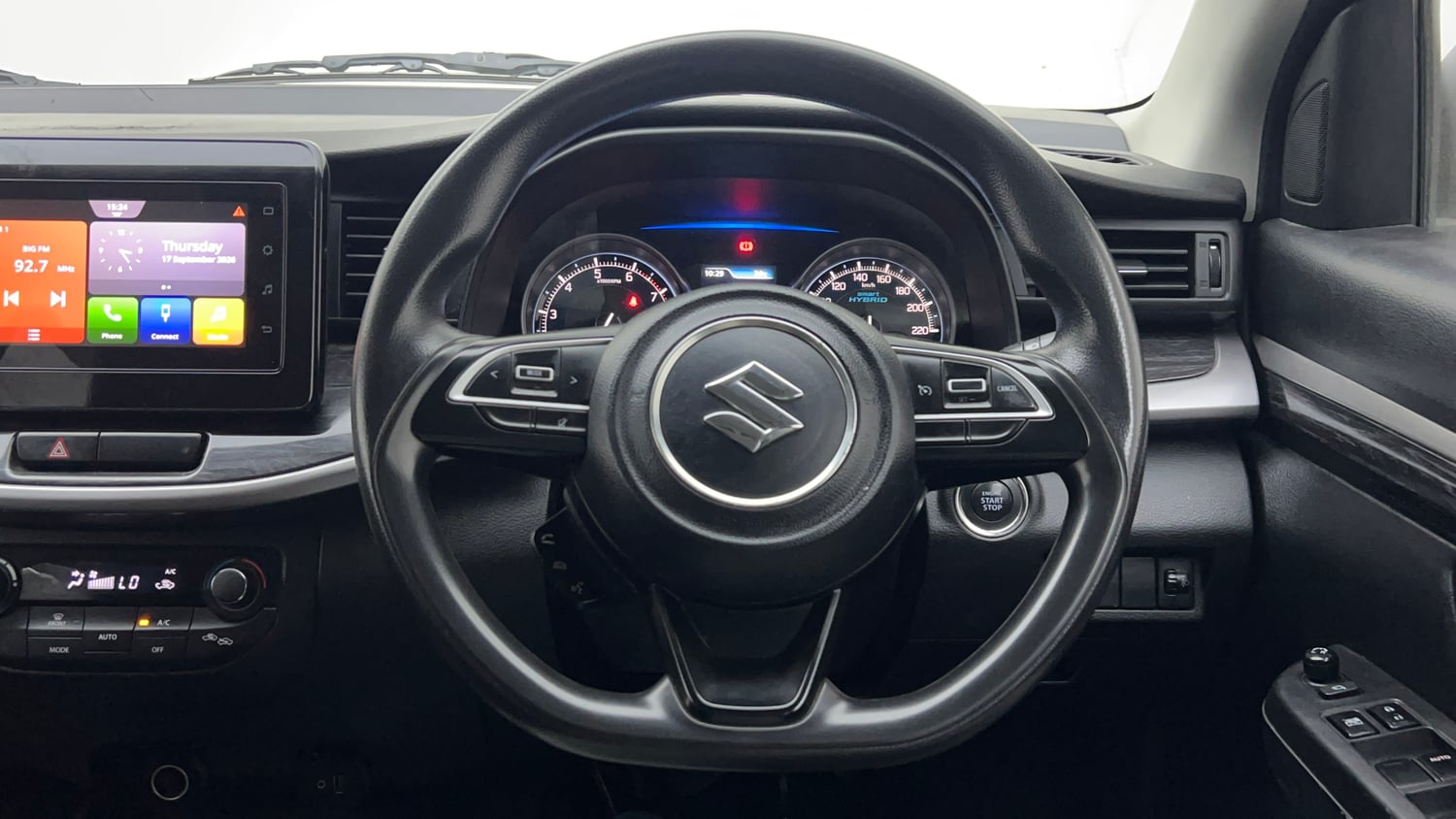 Used 2021 Maruti Suzuki XL6 Zeta MT Petrol Petrol Manual interior STEERING VIEW