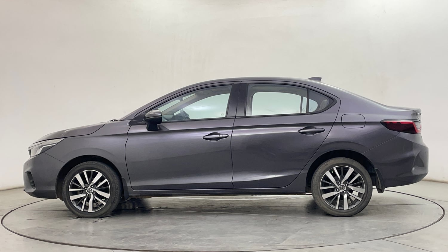 Used 2021 Honda City VX Petrol Petrol Manual exterior LEFT SIDE VIEW