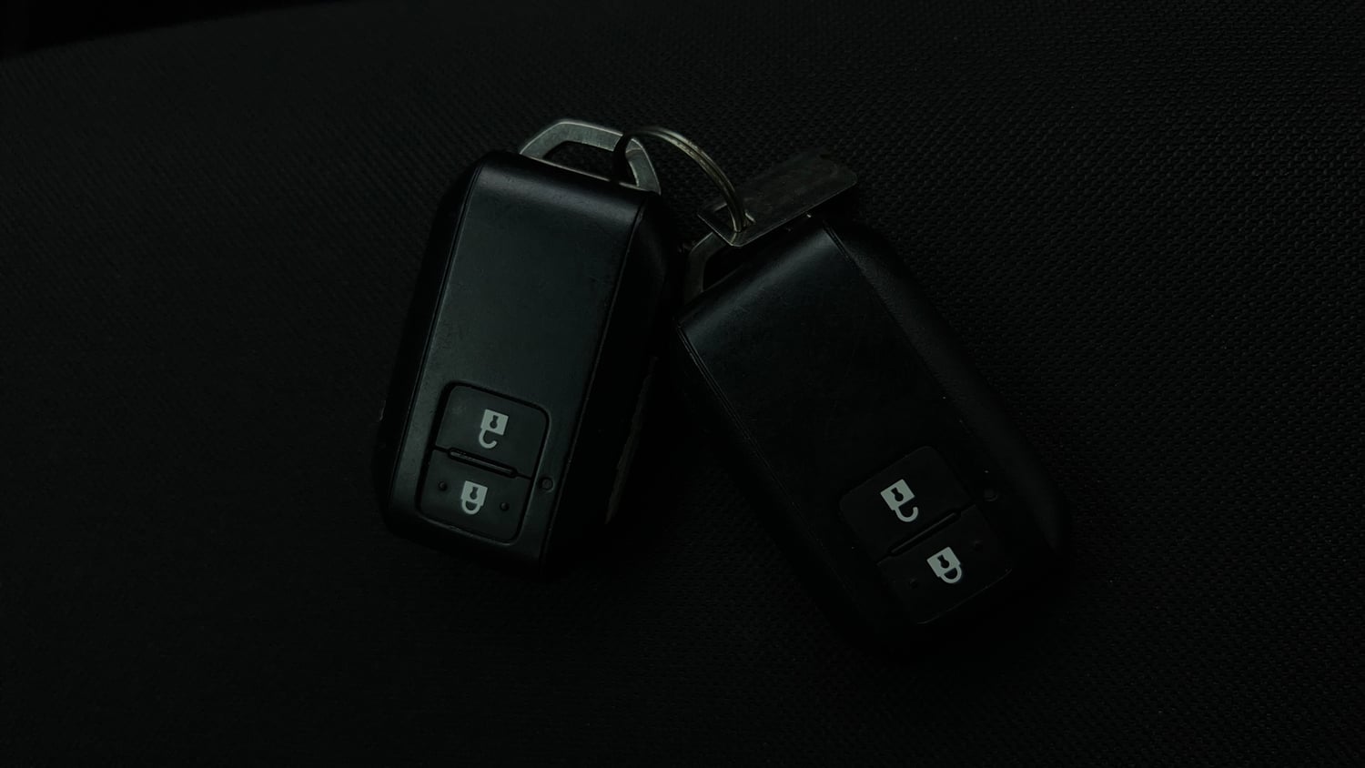 Used 2024 Maruti Suzuki Baleno Alpha MT Petrol Manual extra CAR KEY VIEW