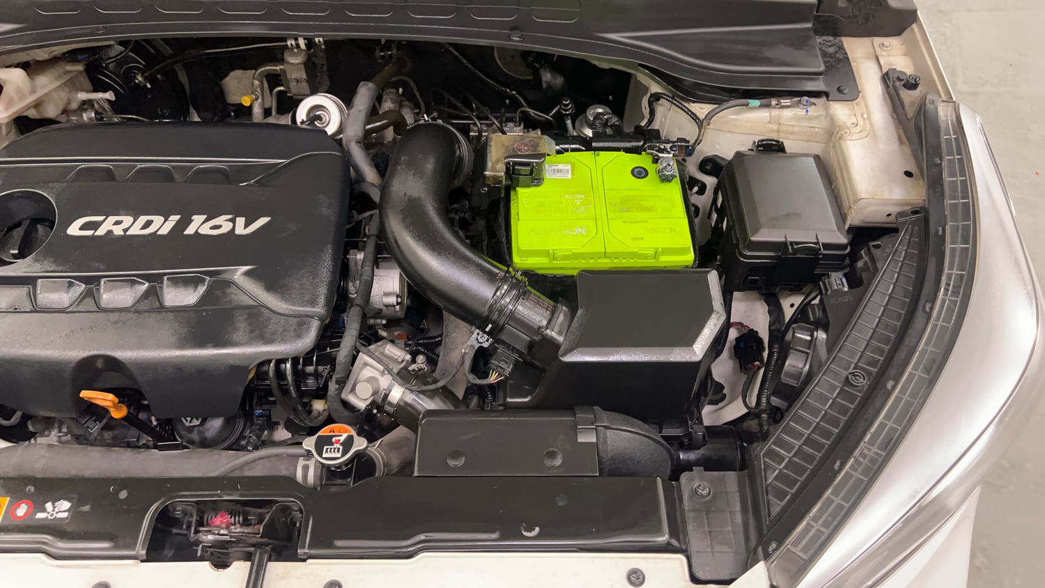 Used 2020 Hyundai Creta SX 1.6 AT CRDi Diesel Automatic engine ENGINE LEFT SIDE VIEW