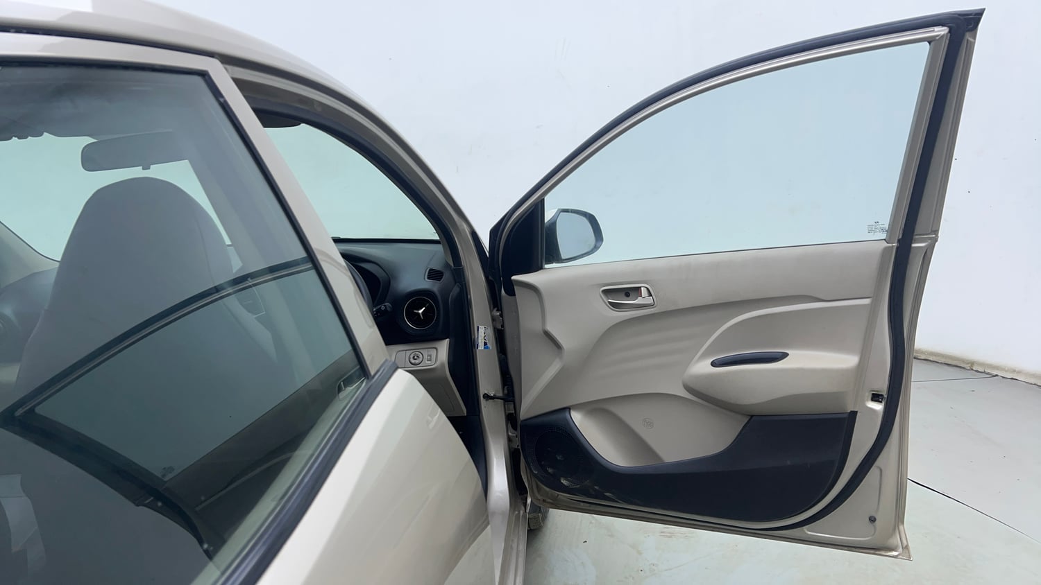 Used 2019 Hyundai Santro Sportz AMT Petrol Automatic interior RIGHT FRONT DOOR OPEN VIEW