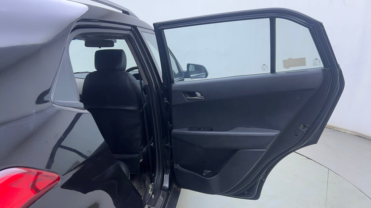 Used 2017 Hyundai Creta 1.6 SX Plus Petrol Petrol Manual interior RIGHT REAR DOOR OPEN VIEW